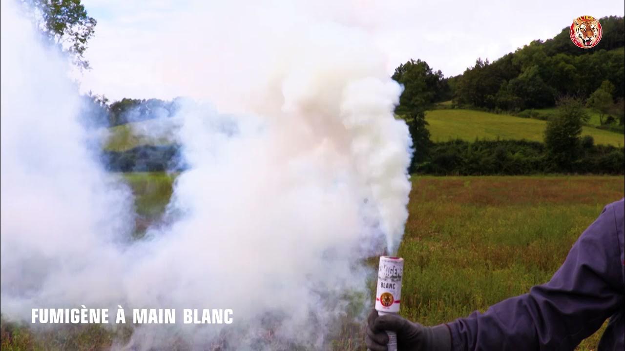 Fumigène mains - Au Coin De Ma Rue