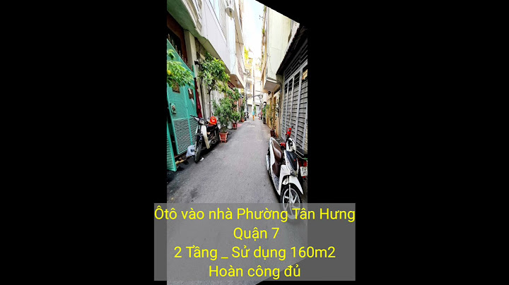 Bán nhà kdc tân an huy lê văn lương q7 năm 2024