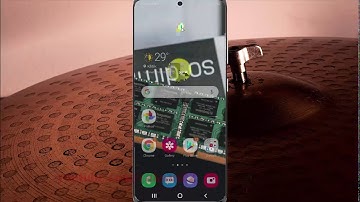 Samsung Galaxy S20 : How to enable triple tap screen to magnify (Android 10)