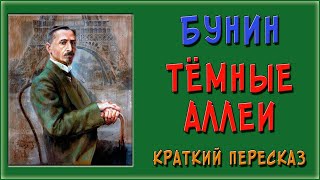 Темные аллеи. Краткое содержание