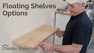Strong Floating Shelf Design Options by Rusty Dobbs 52,801 views 4 years ago 7 minutes, 48 seconds