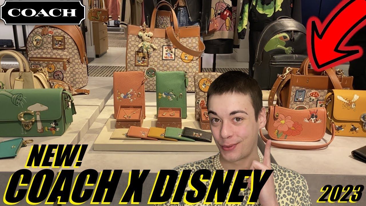 Coach X Disney 100 Year Anniversary Collection SHOP WITH ME! 