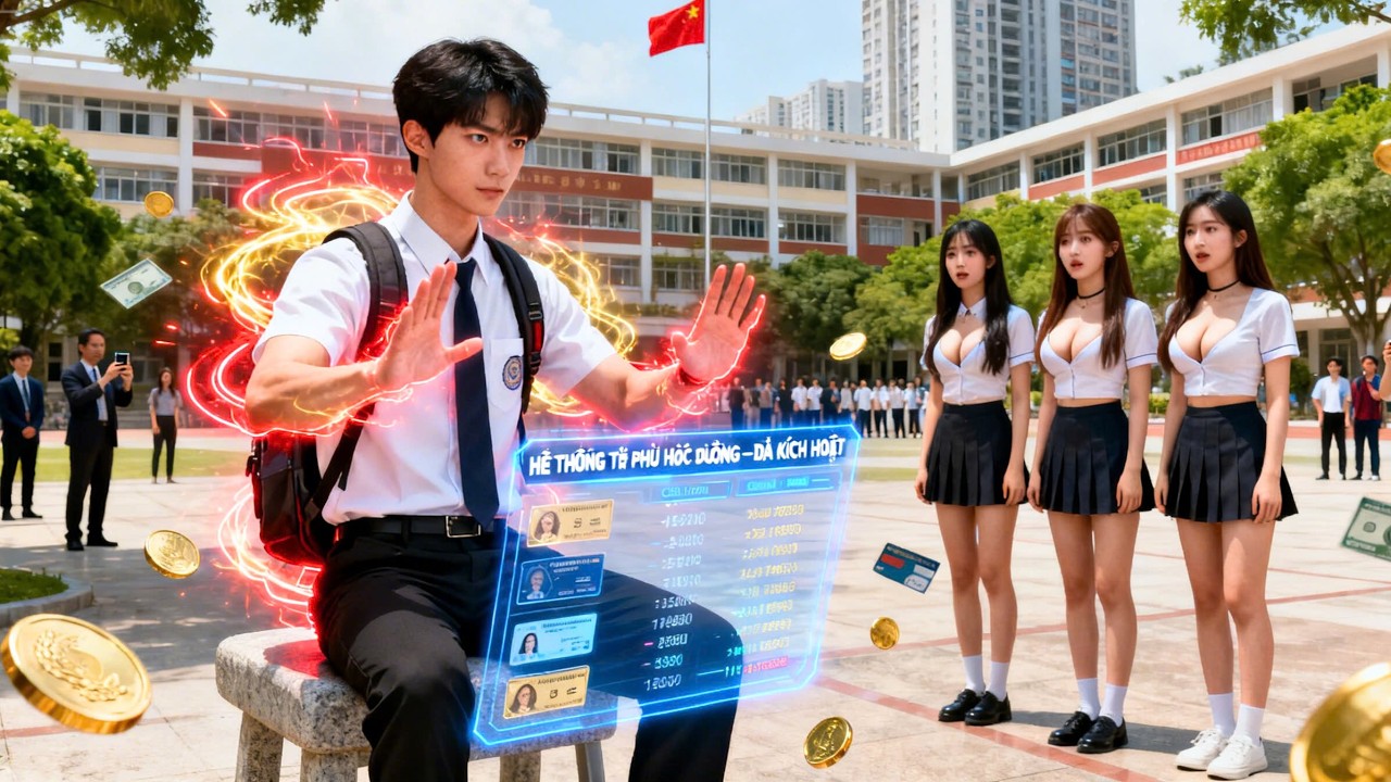 Từ Học Sinh Đội Sổ, Thành Tỷ Phú Trẻ Nhất Trường Nhờ Hệ Thống Siêu Cấp Hoa Khôi Cũng Phải Say Đắm