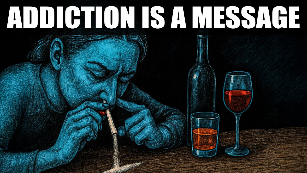 You Are Not Addicted – You Are Being Called by God | Alan Watts