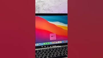 How to increase the VOLUME a LITTLE on Mac #apple #mac #tips #tricks #technology