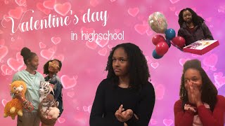 Valentine’s Day In Highschool