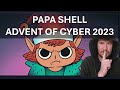 Papa shell  official rap song   advent of cyber 2023