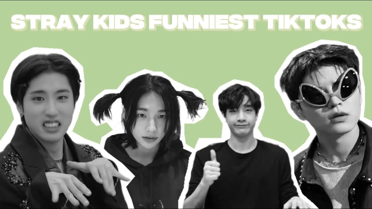 FUNNIEST stray kids tiktoks #2