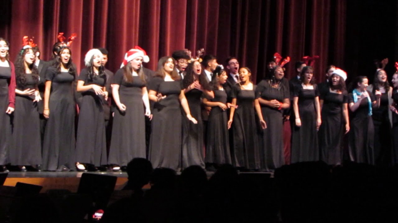 Varsity Choir Carol of the Bells - YouTube