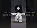 ╰┈➤ cara dapet face misterius //#rbxearny #roblox #harusberanda #robloxedit #subrek #fypシ #fyp
