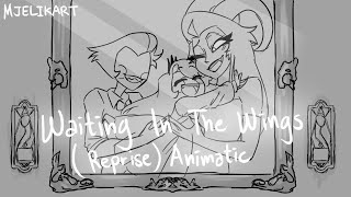 Waiting In The Wings Reprise (Hazbin Hotel Animatic) Resimi