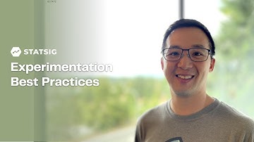 Experimentation Best Practices