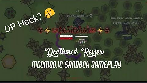 Moomoo.io Fixed Deathmod Hack | Sandbox
