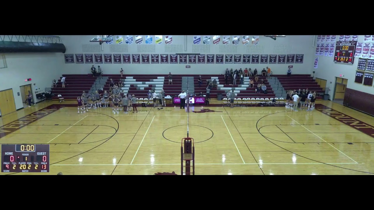 Mount Vernon Fall Volleyball Classic YouTube