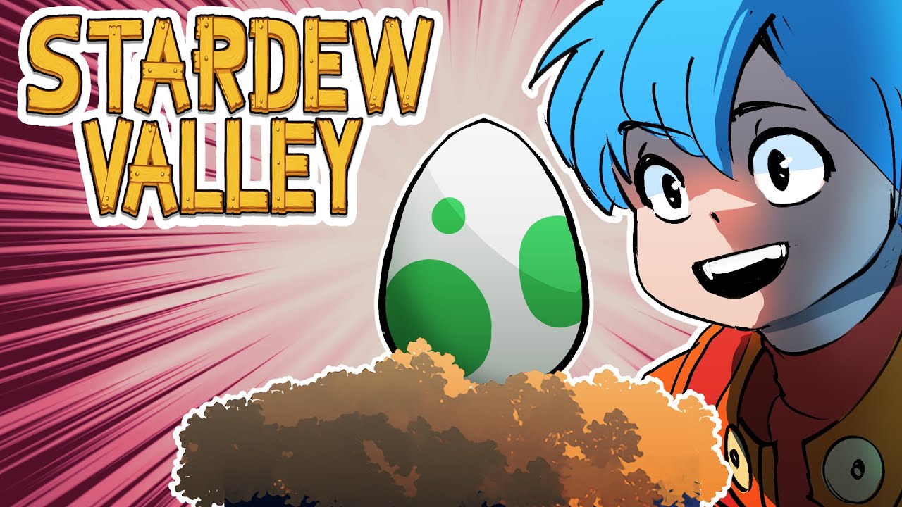 We Got A Dinosaur Egg STARDEW VALLEY YouTube We got a dinosaur egg stardew valley youtube