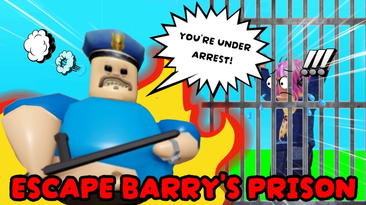 ESCAPE BARRY'S PRISON || ROBLOX || OBBY - YouTube