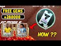 HOW TO GET FREE +280000 GEMS FC DRAFT VOUCHERS CAPPED LEGENDS EVENT IN EA FC FIFA MOBILE 26