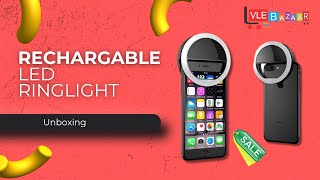 Selfie Ring Light with 3 Modes | For Smartphones & Tablets screenshot 3