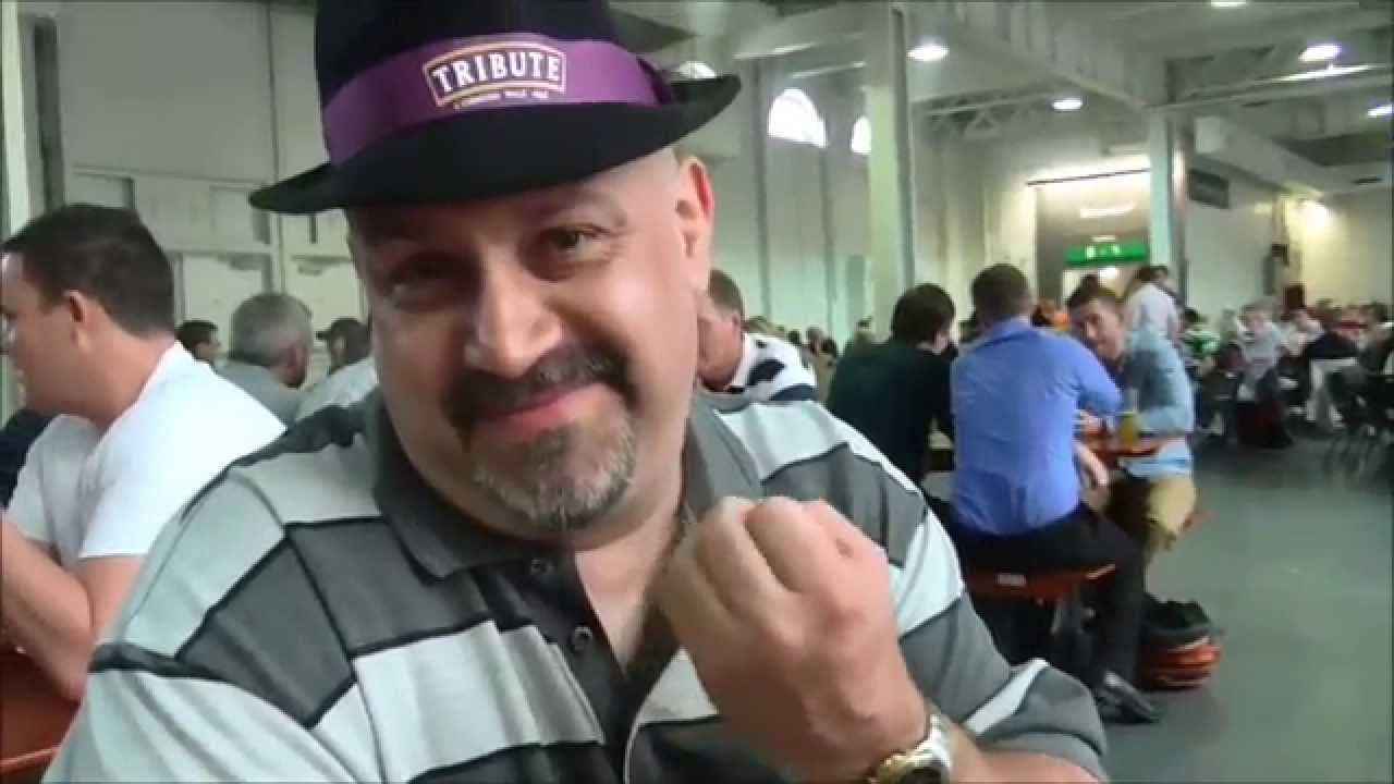 Big Secue Visits!: The Great British Beer Festival