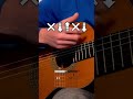 Reggae guitar pattern and chords tutorial for beginners