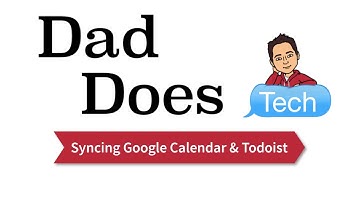 Sync Todoist and Google Calendar