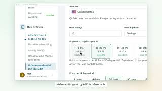 Information Static residential ISP IPs: địa chỉ IP từ nhà mạng, luôn là của bạn | SocksNode Update