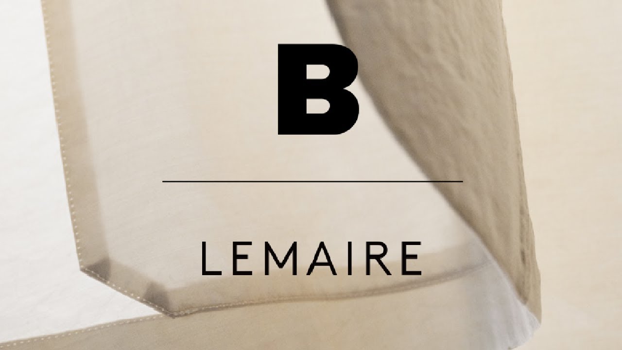 Magazine B 90th Issue: LEMAIRE