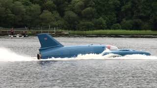 Bluebird K7 On Bute - Bluebirds Last Run On Loch Fad