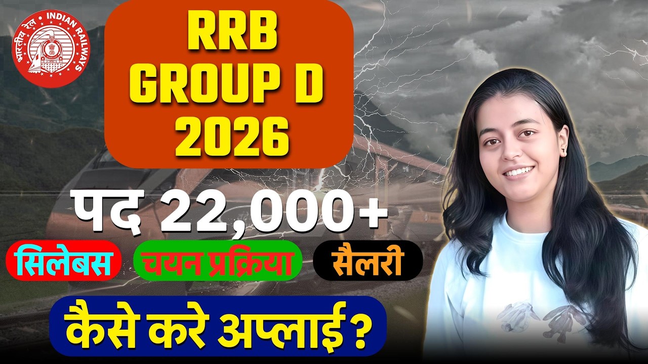 Indian Railway Group D Vacancy 2026 | Exam Pattern | Syllabus | Qualification | Jobs After 10th