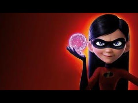 Violet parr all powers scene