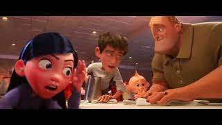 Violet parr all powers scene