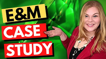 Medical Coding Case Study - Emergency Department E&M