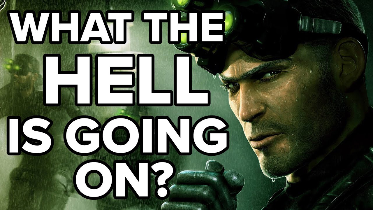 Splinter Cell' remake will rewrite the series for modern-day audiences