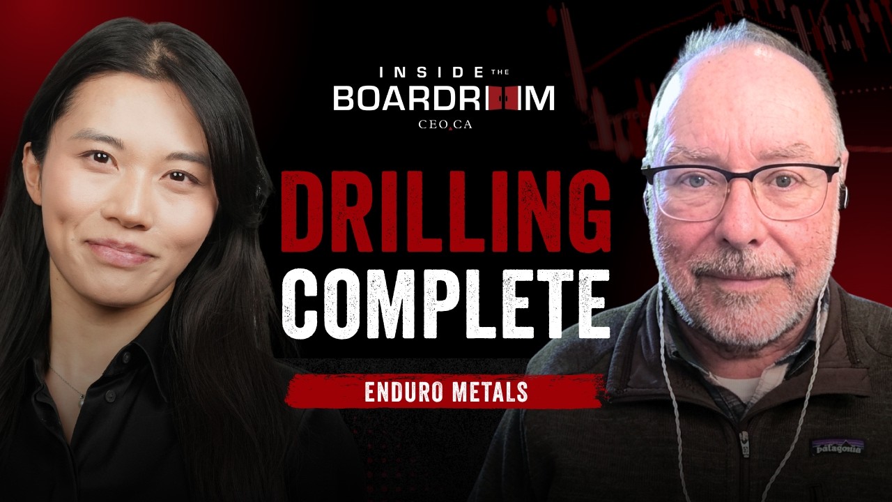 Inaugural Drilling Complete: Enduro Metals Prepares for Fall Assay Results