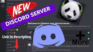 I have a discord server! (Plus other stuff) by 22dallas1 420 views 1 year ago 5 minutes, 38 seconds