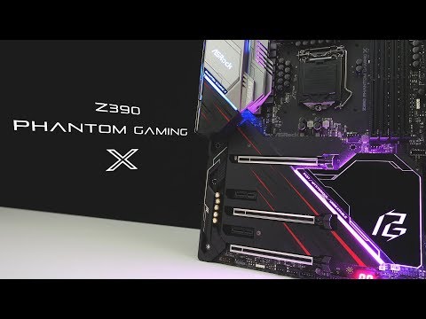 ASRock stepping it up? Z390 Phantom Gaming X with WiFi 6!