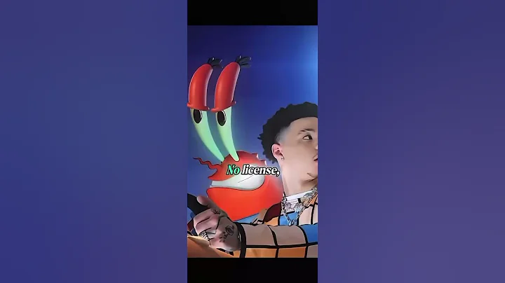 lilmosey X SpongeBob #rap #lilmosey #fypシ゚viral #ticktock