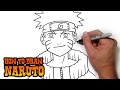 How to Draw Naruto- Simple Video Lesson