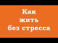 Как жить без стресса