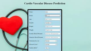 CardioVascular Disease Prediction | Machine Learning | Python