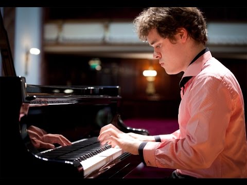 Benjamin Grosvenor plays Bach, Chopin, Rachmaninoff - live 2012