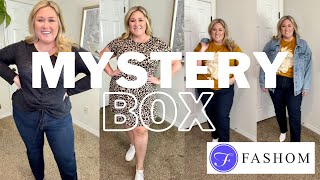 FASHOM PLUS SIZE MYSTERY BOX!