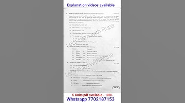 English sem 2 old qsn paper 2025 #english #yogivemana university #2ndsem #modelpaper #degree pdf