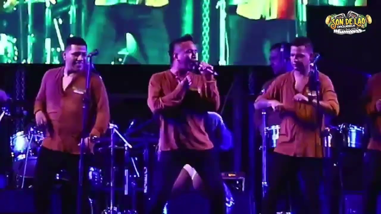 SOLA Y SIN AMOR  LAMBADA  SON DE LAO