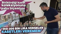 23 Yıldır Kaset ve Plak Biriktiriyor