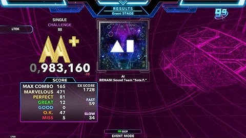 [SM5/DDR] AI Custom 18 983,160