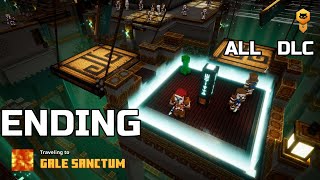 Minecraft Dungeons ALL DLC  WALKTHROUGH  ENDING [ GALE SANCTUM ]