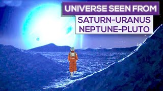 The Universe Seen From Saturn, Uranus, Neptune And Pluto The Universe Seen From Saturn, Uranus, Neptune And Pluto