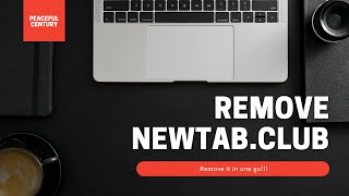 How to remove Newtab.club from Chrome, Firefox, Brave