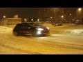 Snow Drift on the Peugeot 308